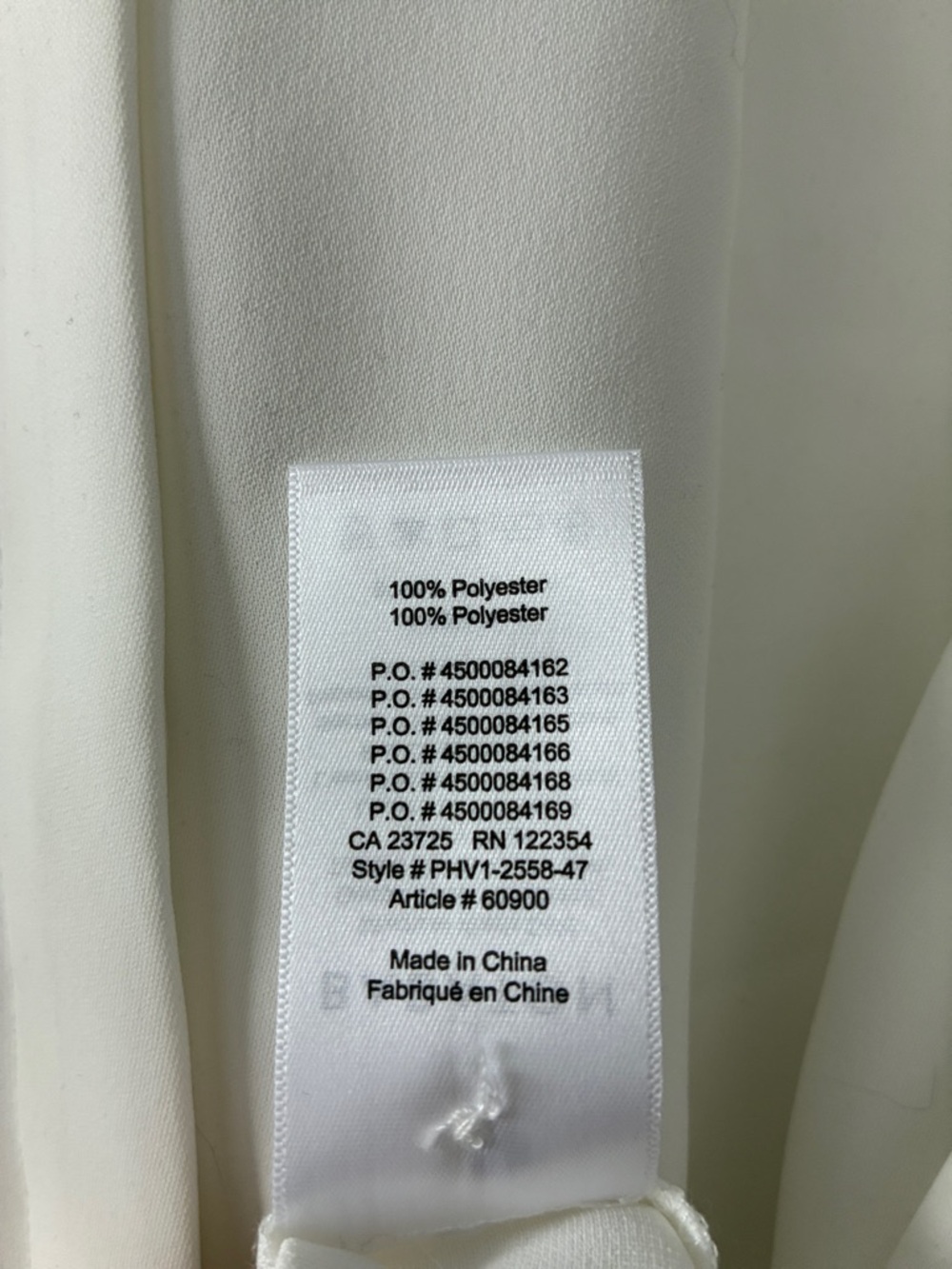 Babaton Size S Akira Blouse - Crisp White - Picture 7 of 7
